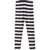 Black and White Striped