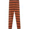 Orange and Black Striped