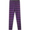 Purple and Black Striped