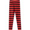Red and Black Striped