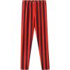Vertical Striped Black and Red
