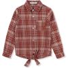 Burgundy Plaid