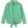 Green Gingham