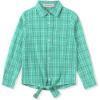 Light Green Plaid