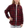 Black Red Plaid