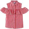 Large Red Gingham