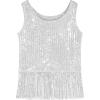 Silver White