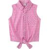 Pink Check Gingham