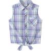 Plaid Light Purple