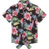 Black Pink Floral