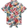 White Red Yellow Floral