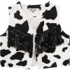 Black White Cow/Black Fringe