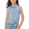 Snap Denim Light Blue