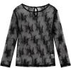 Floral Black