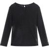 Sparkly Dot Black