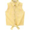 Yellow Check Gingham